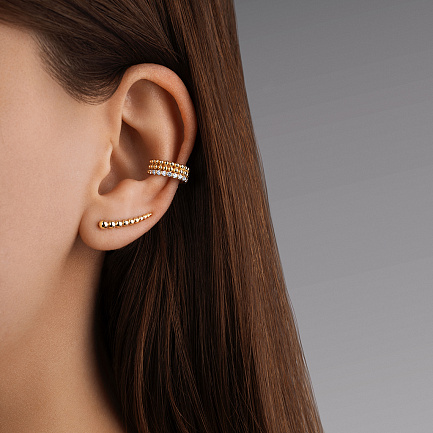 Серьга-кафф