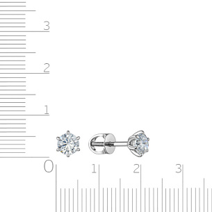 Серьги Пусеты