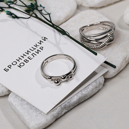 Кольцо из серебра
