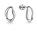 Пусеты из серебра