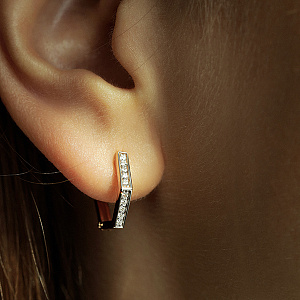 Серьги Конго