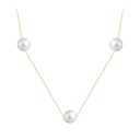 Колье из красного золота