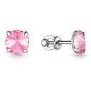 Серьги Пусеты