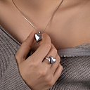 Кольцо из серебра