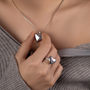 Кольцо из серебра