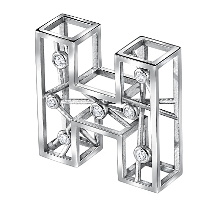 Подвеска буква