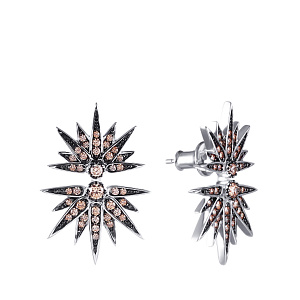 Серьги Пусеты