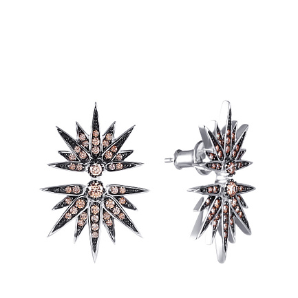 Серьги Пусеты