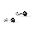 Серьги Пусеты