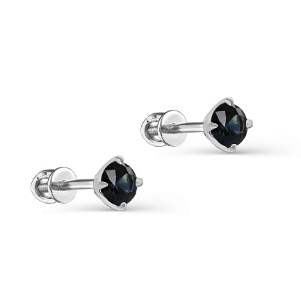 Серьги Пусеты