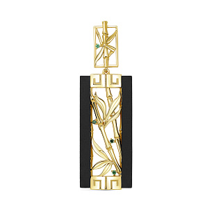 Подвеска из серебра