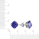 Серьги Пусеты