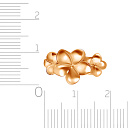 Кольцо из красного золота