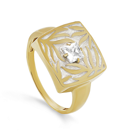 Кольцо из серебра