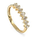 Кольцо из желтого золота