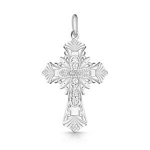 Крест из серебра