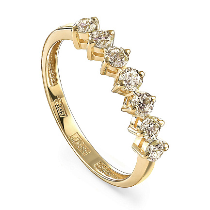 Кольцо из желтого золота