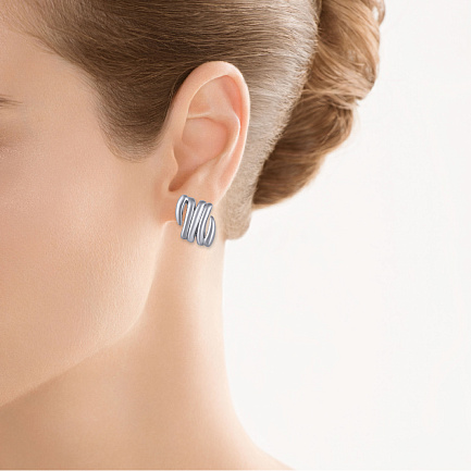 Серьги Пусеты