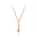 Колье из красного золота