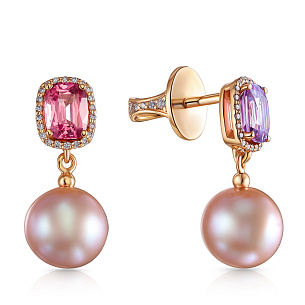 Серьги Пусеты