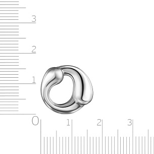 Подвеска из серебра