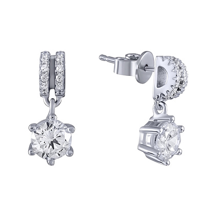 Серьги Пусеты