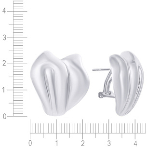 Серьги из серебра
