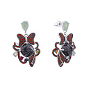 Серьги Пусеты