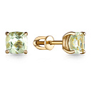 Серьги Пусеты