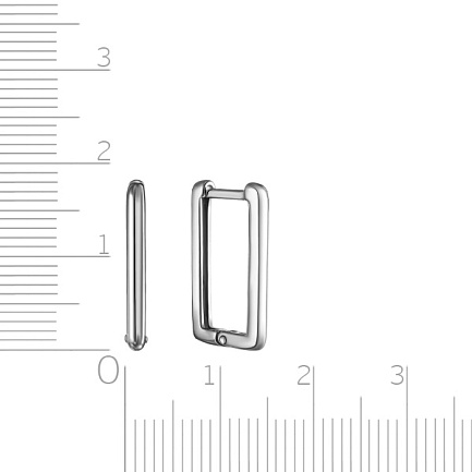 Серьги из серебра