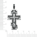 Крест из серебра