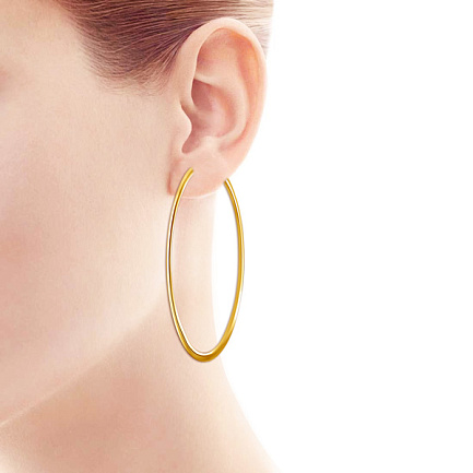 Серьги Конго