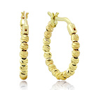 Серьги из желтого золота