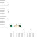 Серьги Пусеты