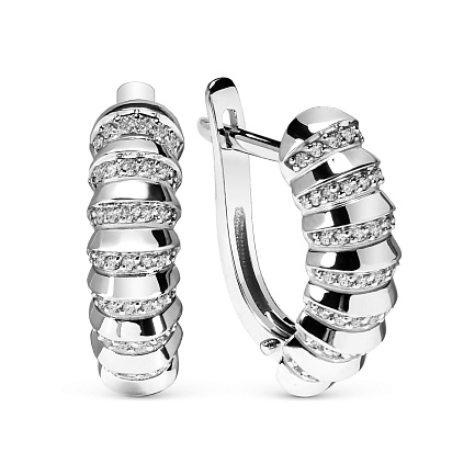 Серьги из  золота