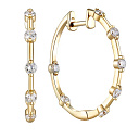 Серьги Конго