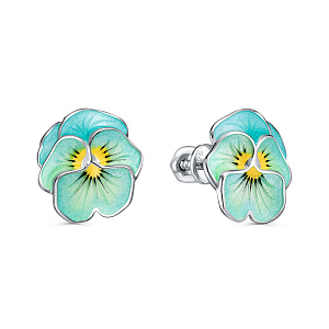 Серьги Пусеты