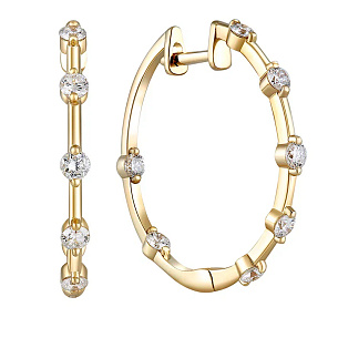 Серьги Конго