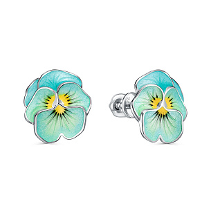 Серьги Пусеты