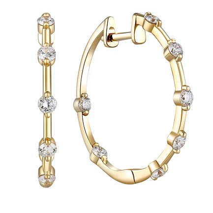 Серьги Конго