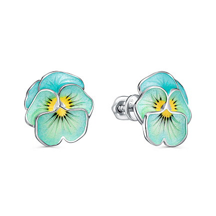 Серьги Пусеты