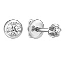 Серьги Пусеты