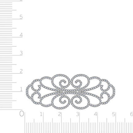 Кольцо из серебра с фианитом