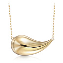 Колье из желтого золота