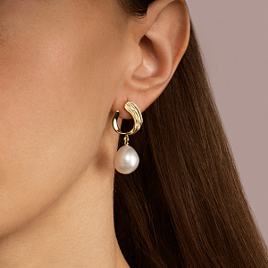 Серьги Пусеты