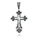 Крест из серебра
