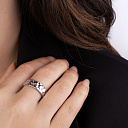 Кольцо из серебра