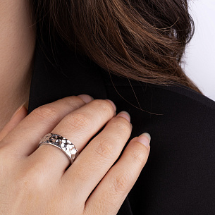 Кольцо из серебра