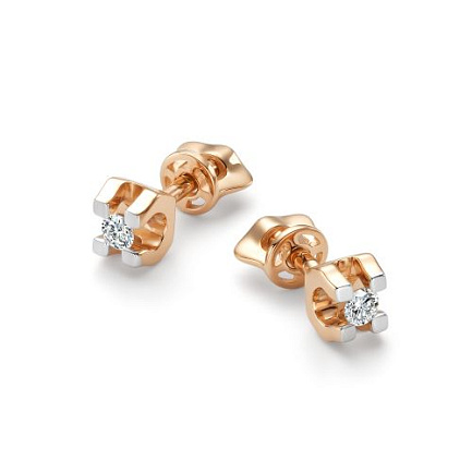 Серьги Пусеты