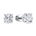 Серьги Пусеты